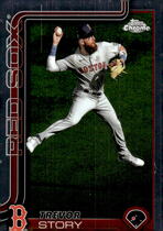 2025 Topps Chrome #232 Trevor Story