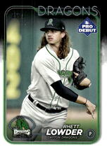 2024 Topps Pro Debut #PD-92 Rhett Lowder