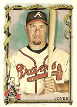 2023 Topps Allen & Ginter #187 Chipper Jones