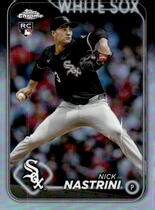 2024 Topps Chrome Update Refractor #USC14 Nick Nastrini