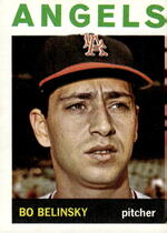 1964 Topps Base Set #315 Bo Belinsky