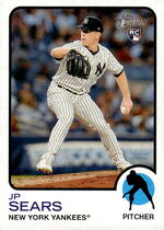 2022 Topps Heritage High Number #529 Jp Sears
