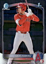 2025 Bowman Chrome Prospects #BCP-135 Lucas Ramirez