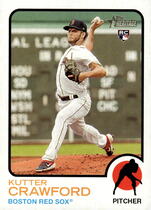 2022 Topps Heritage High Number #519 Kutter Crawford