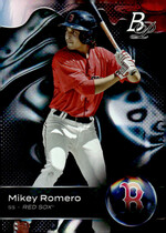 2023 Bowman Platinum Top Prospects #TOP-35 Mikey Romero