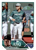 2023 Topps Update 2023 All-Star Game #ASG-49 Luis Castillo