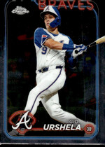 2024 Topps Chrome Update #USC198 Gio Urshela