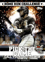 2022 Topps Home Run Challenge Unused Series 2 #HRC-13 Luis Robert