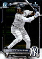 2025 Bowman Chrome Prospects #BCP-189 Stiven Marinez