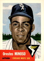 1991 Topps Archives 1953 #66 Minnie Minoso