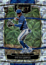 2022 Panini Select Scope #20 Otto Lopez