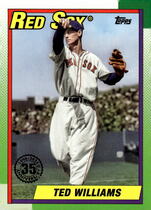 2025 Topps 1990 Topps #T90-26 Ted Williams