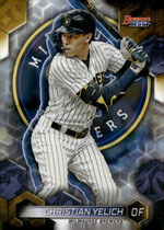2023 Bowman Best Refractor #43 Christian Yelich