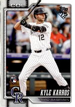 2026 Topps Base Set #334 Kyle Karros
