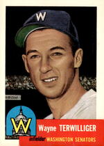 1991 Topps Archives 1953 #159 Wayne Terwilliger
