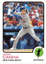 2022 Topps Heritage High Number #669 Mark Canha