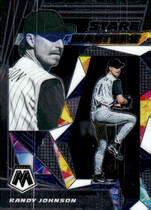 2021 Panini Mosaic Stare Masters #SM13 Randy Johnson