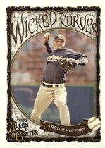 2025 Topps Allen & Ginter Wicked Curves #WC-27 Trevor Hoffman