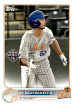 2022 Topps Pro Debut #PD-177 Jt Schwartz