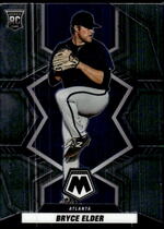 2022 Panini Mosaic #277 Bryce Elder