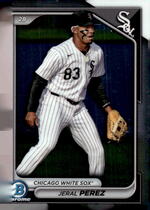 2024 Bowman Chrome Draft #BDC-154 Jeral Perez