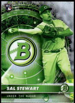 2026 Bowman Chrome Under the Radar #UR-11 Sal Stewart
