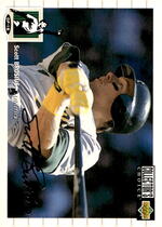1994 Upper Deck Collectors Choice Silver Signature #377 Stan Belinda