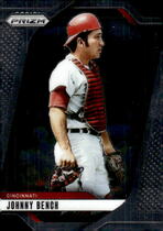2025 Panini Prizm #17 Johnny Bench