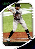 2021 Panini Absolute Green #27 Aaron Judge