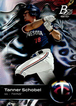2023 Bowman Platinum Top Prospects Ice Foil #TOP-2 Tanner Schobel