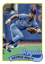 2024 Topps 1989 Topps #89B-47 George Brett