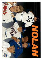 1991 Upper Deck Ryan Heroes #18 Nolan Ryan