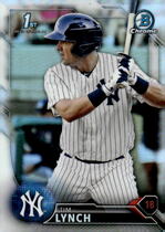 2016 Bowman Chrome Draft Refractor #BDC-102 Tim Lynch