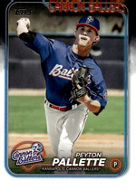 2024 Topps Pro Debut #PD-151 Peyton Pallette