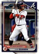 2024 Bowman Draft #BD-5 Luis Guanipa