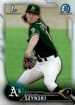2016 Bowman Chrome Draft Refractor #BDC-41 Skylar Szynski