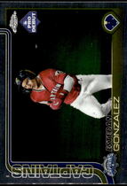 2025 Topps Pro Debut Chrome #PDC-117 Esteban Gonzalez