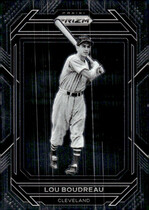 2023 Panini Prizm #295 Lou Boudreau