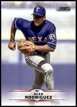2025 Stadium Club Base Set #130 Alex Rodriguez