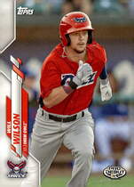 2020 Topps Pro Debut #PD-69 Will Wilson