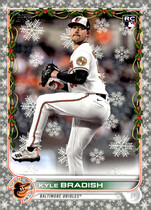 2022 Topps Holiday Metallic #HW77 Kyle Bradish