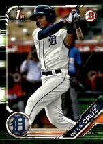 2019 Bowman Prospects Camo #BP-149 Jose De La Cruz