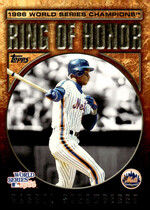 2008 Topps Update Ring of Honor 1986 New York Mets #MRH-DS Darryl Strawberry
