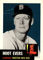 1991 Topps Archives 1953 #291 Hoot Evers