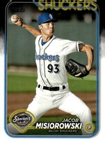 2024 Topps Pro Debut #PD-171 Jacob Misiorowski
