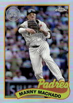 2024 Topps Chrome Update 1989 Topps #89CU-18 Manny Machado