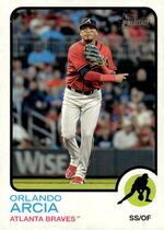 2022 Topps Heritage #483 Orlando Arcia