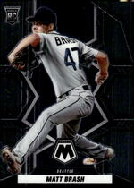 2022 Panini Mosaic #262 Matt Brash