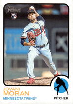 2022 Topps Heritage High Number #697 Jovani Moran