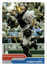 2004 Topps Bazooka Minis #214 A.J. Pierzynski